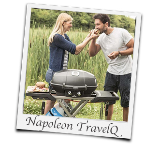 Reisegrill als mobile Grillart