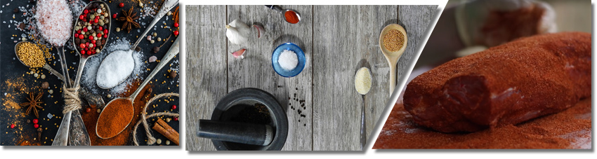 Bildfolge des ersten Rezeptes