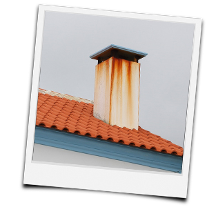 Schornsteinversottung