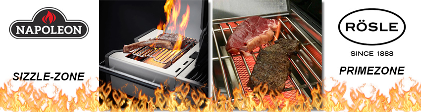 bildliche Darstellung der Sizzle-Zone von Napoleon und der Primezone von Rösle