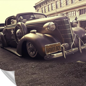 Solarthermie erfunden: Oldtimer