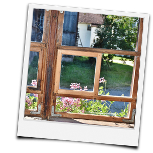 Waermeverlust am Fenster