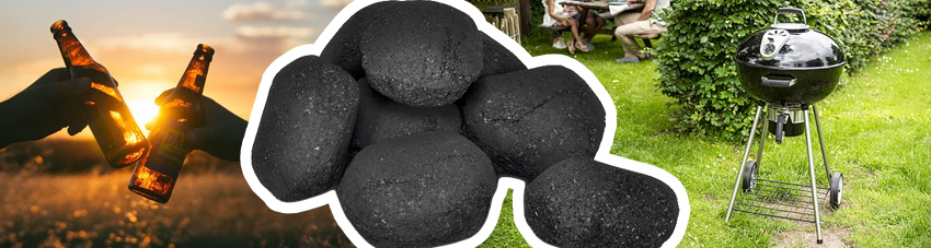 Bildfolge gute Kohle für perfekten Grillabend