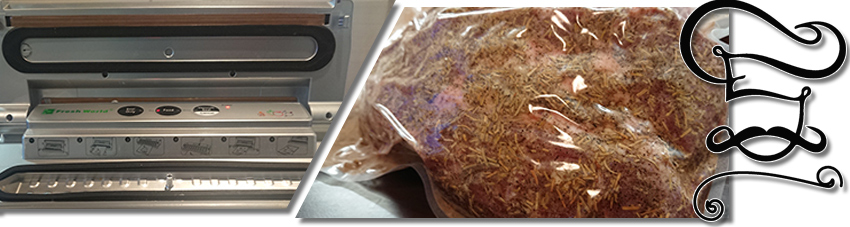 vakuumierter Nackenbraten