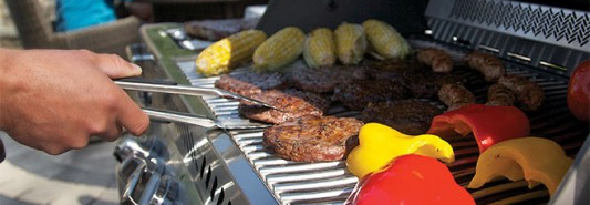 Ambiente Bild zu häufiges wenden des Grillguts