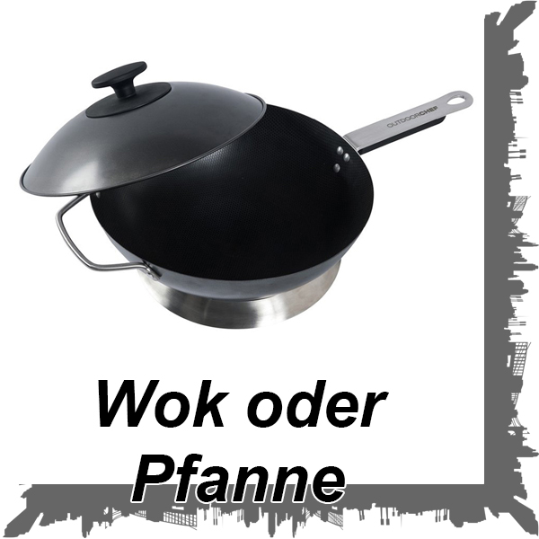 Produktbild Wok mit Deckel