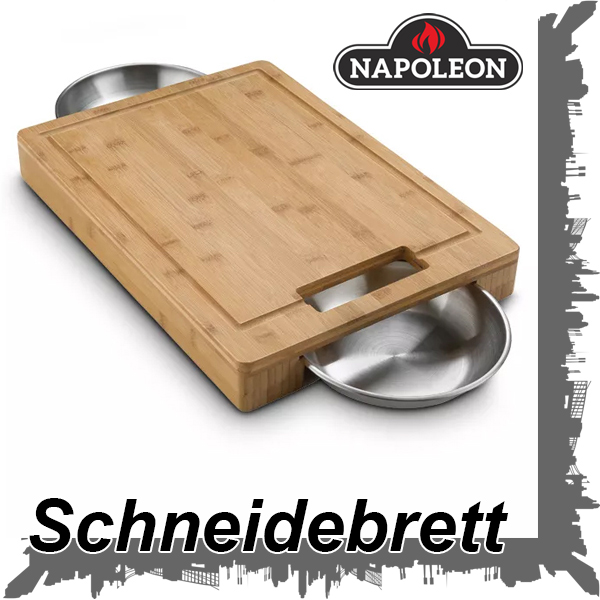 Produktbild mit 2 integrierten Edelstahlschüsseln