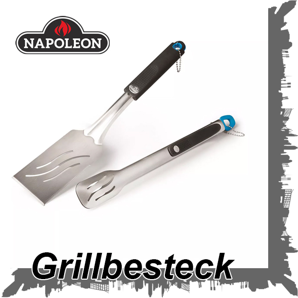Produktbild Grillwender und Grillzange von Napoleon