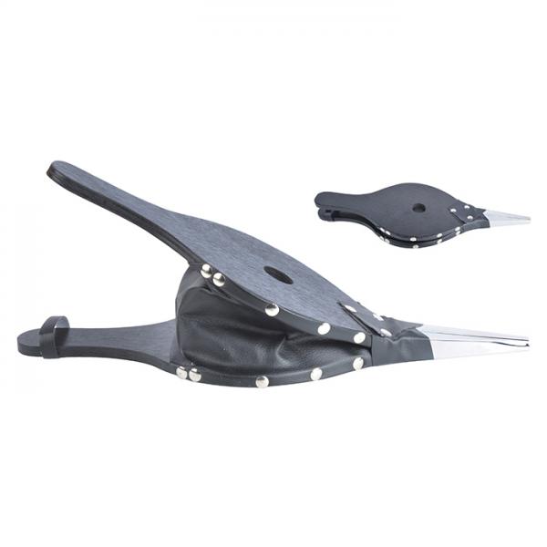 Blasebalg für Holzkohle