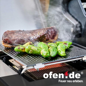 Universalgrillzubehör Blazinglas gibt es bei ofen.de