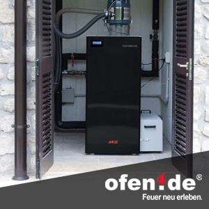 klimafreundliche Pelletheizungen gibt es bei ofen.de