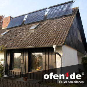 das passende Solarthermie-Set gibt es bei ofen.de
