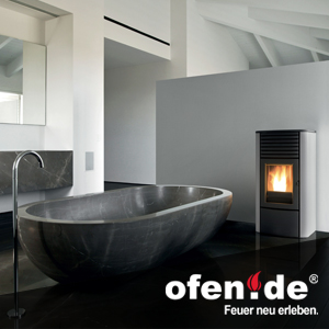 wasserführende Pelletöfen gibt es bei ofen.de