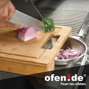 passendes Grillgeschirr findet man bei ofen.de