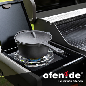 praktische Grills mit integriertem Seitenkocher beim Fachprofi kaufen