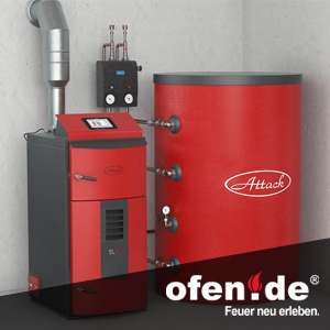 Biomassekessel wie den Holzvergaserkessel, gibt es bei ofen.de