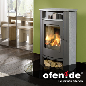 wasserführende Kaminöfen von Koppe