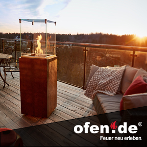 Terrassenöfen bei ofen.de entdecken