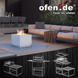 Den Grillkamin Nordpeis Air bei ofen.de kaufen