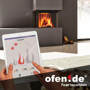 smarte Kaminöfen finden Sie bei ofen.de