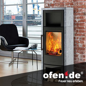 Wiking Kaminofen mit Automatic Verbrennungstechnologie