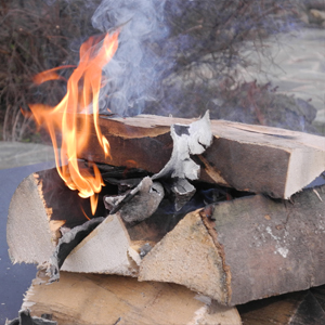 Feuer richtig anzünden
