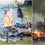 Grillen wie die Gauchos - Asado am Lagerfeuer