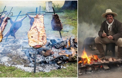 Grillen wie die Gauchos - Asado am Lagerfeuer