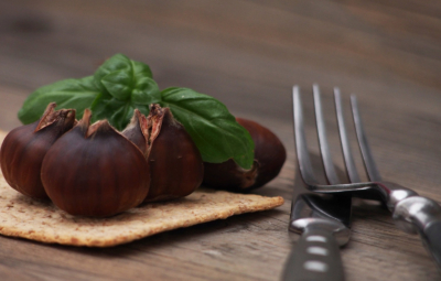 leckere Maronen aus dem Kaminofen