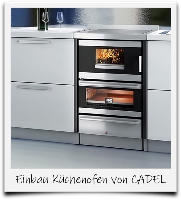 Cadel Cook ist ideal als Notofen. Je nach Lage heizen und kochen bzw. backen