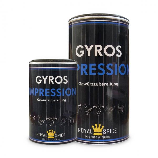 gyros-impression