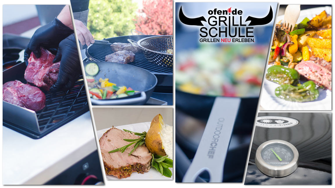 Impressionen der ofen.de Grillschule, die Grillkurse in Halle / Leipzig und Thüringen anbietet