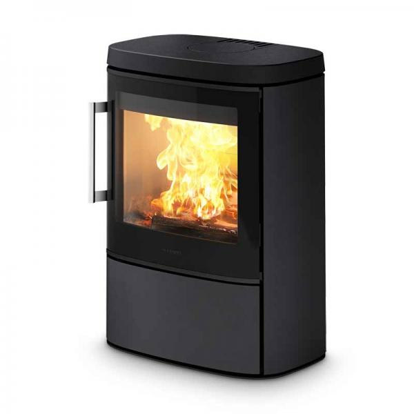 HWAM Kaminofen 4620m Automatic mit großer Sichtscheibe