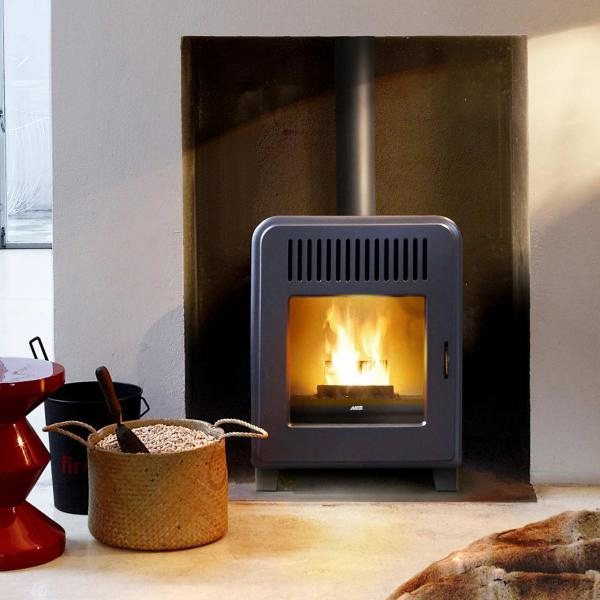 Beispielbild Pelletofen MCZ Cute- ideal für ein Tinyhaus