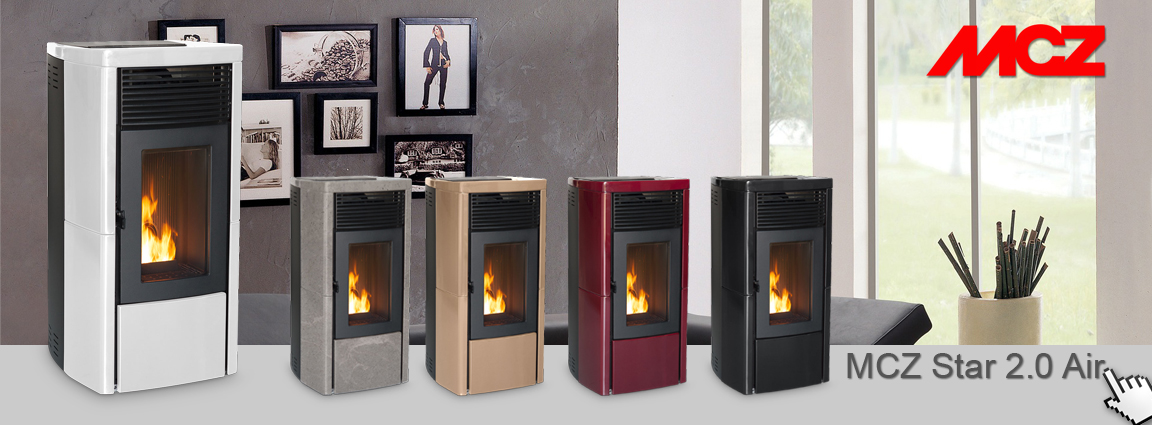 Beispielpelletofen zur Veranschaulichung über die jährliche Kosten für den Pelletofen