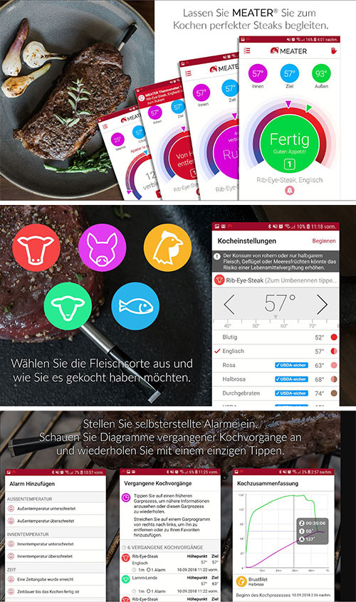 Meater-app-erklaert