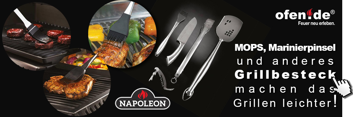 Moppinsel gibt es beim grillbesteck von ofen.de