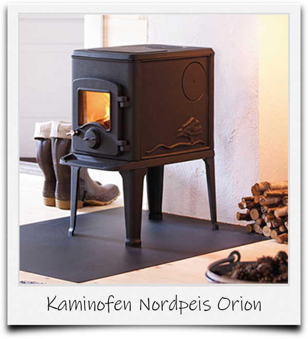 Notfallofen mit Kochplatte-der nordpeis Orion