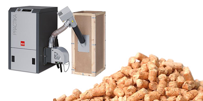 Pelletkessel-mit-Lager