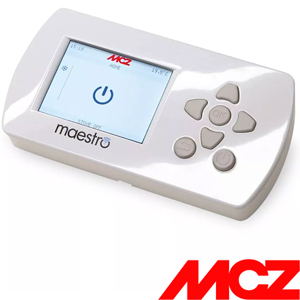 MCZ Pelletofen Maestro Bedientafel für Aufputz Wandmontage