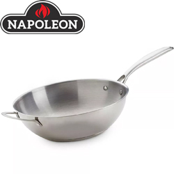 Bild Edelstahl Wok Napoleon