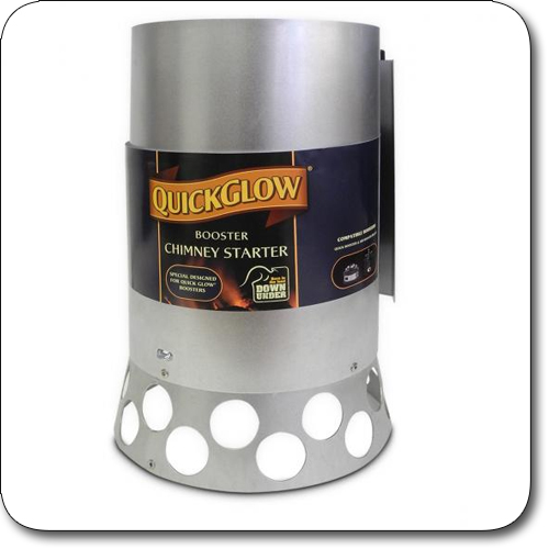 Produktbild des Grillzubehör Quick Glow BBQ Chimney Starter Anzündkamin