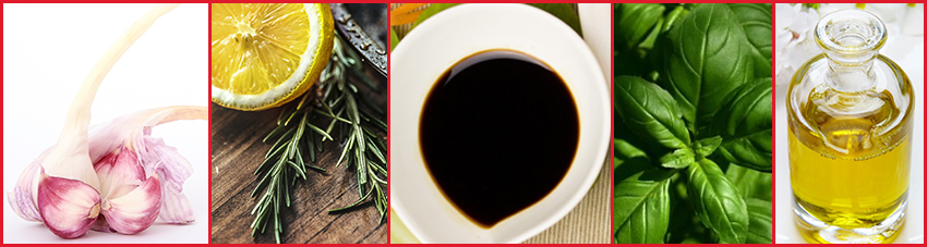 Marinaden Rezept mit Knoblauch und Zitrone für Fisch