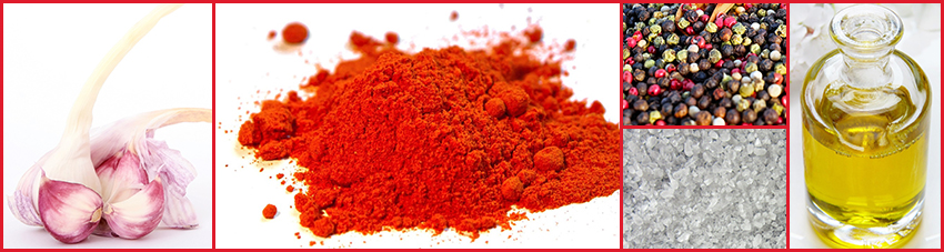 Zutaten für Knoblauchmarinadenrezept für Nackensteak