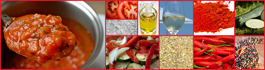 Leckeres Grillbrot mit dem Zwiebel-Paprika Relish