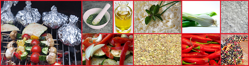 Grillschiffchen mit Paprika sind einfach und gelingen schnell