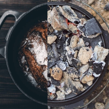 Brot aus dem Dutch Oven