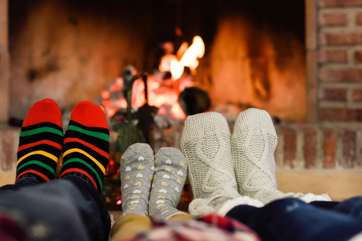 Strahlungswärme vs. Konvektionswärme