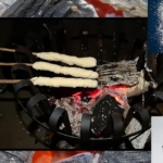 Eine Alternative zum Grillen ist die Zubereitung eines Knüppelbrots am gemütlichen Lagerfeuer