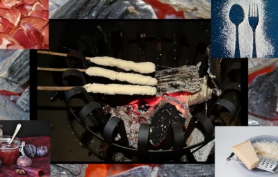 Eine Alternative zum Grillen ist die Zubereitung eines Knüppelbrots am gemütlichen Lagerfeuer